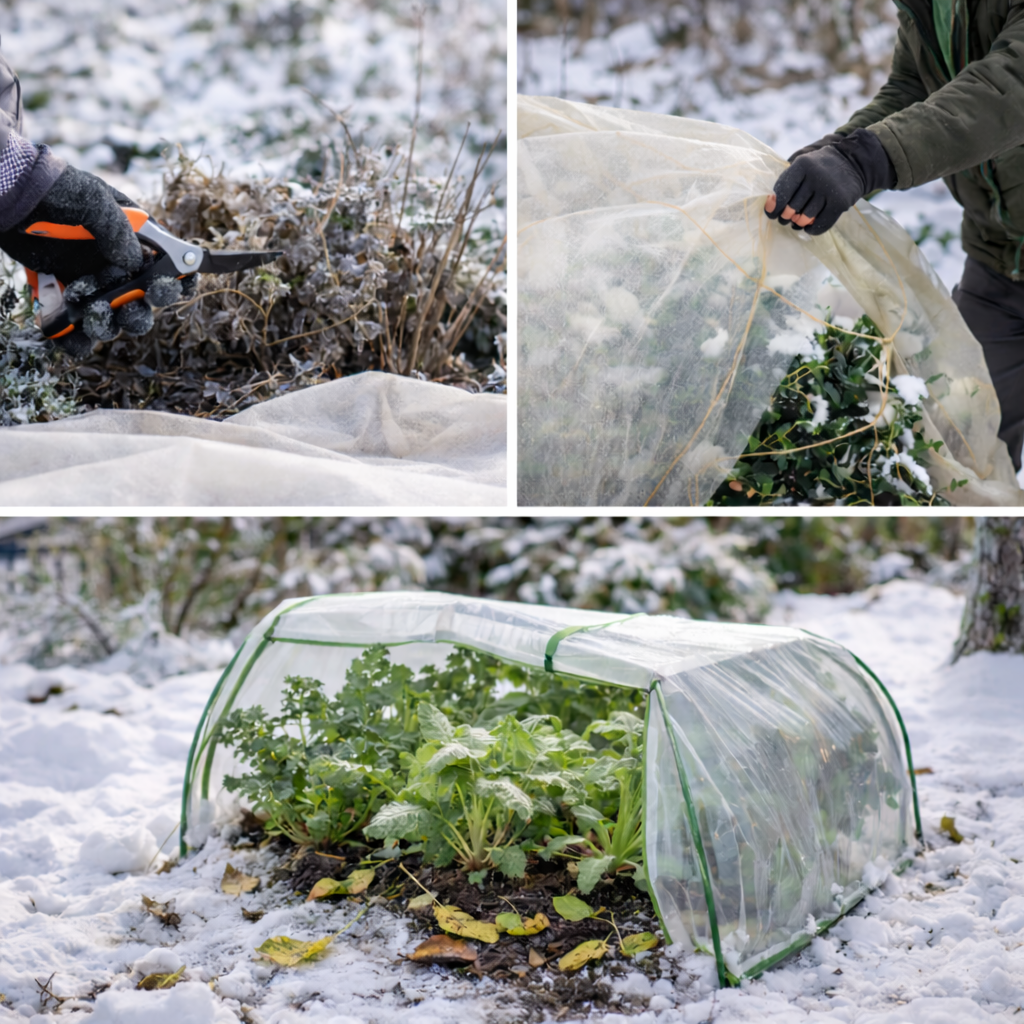 Frost Protection for Plants: How to Protect Them - One Click Plants