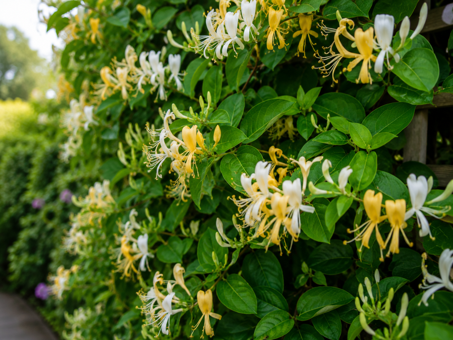 Honeysuckle Plant