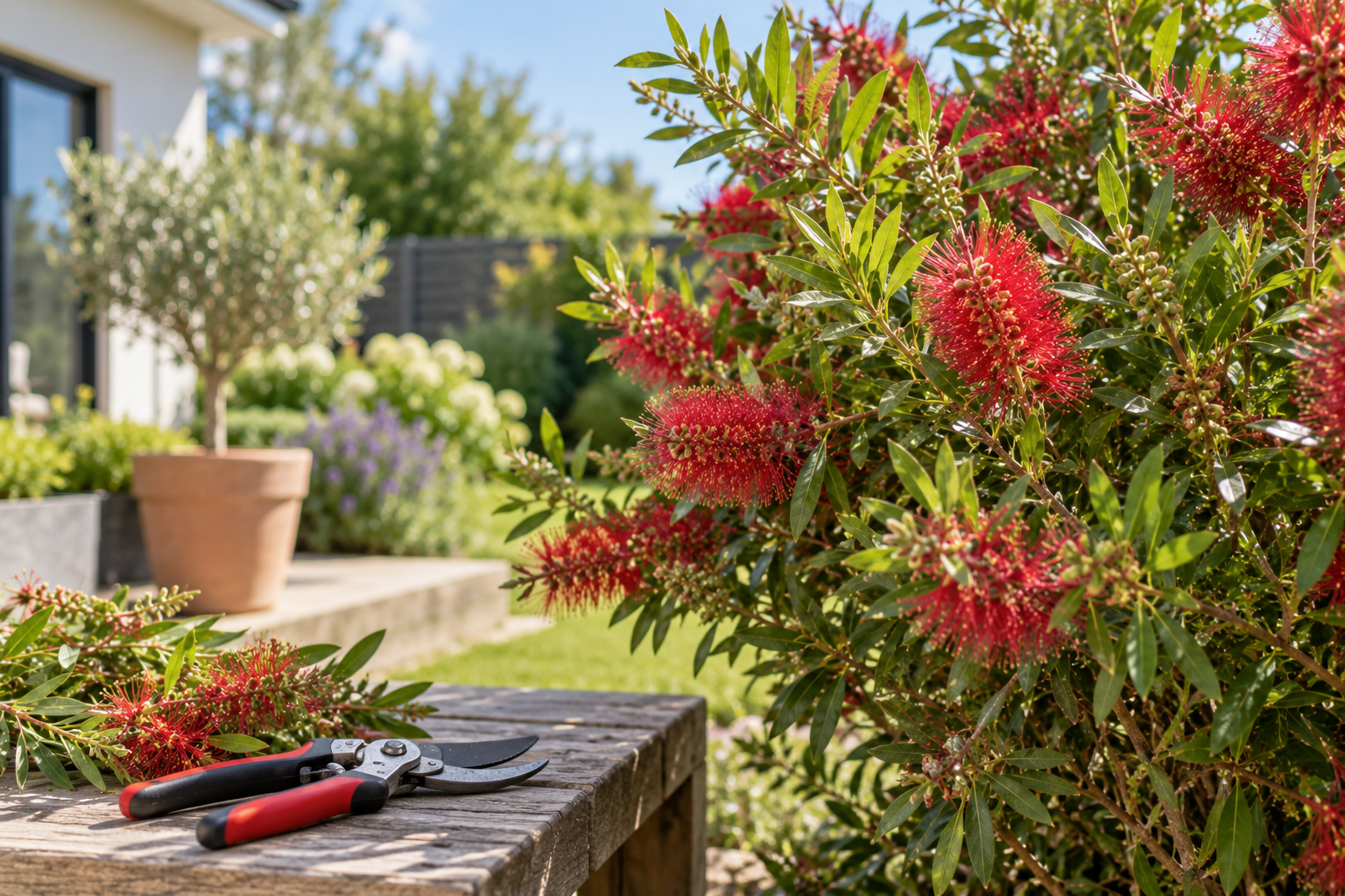 Pruning Bottlebrush