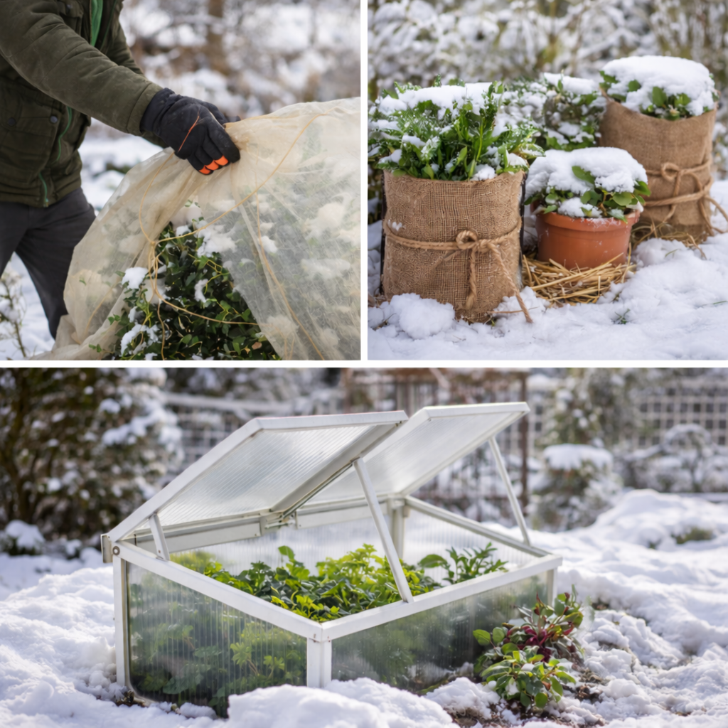 How to Protect Plants in Winter | One Click Plants