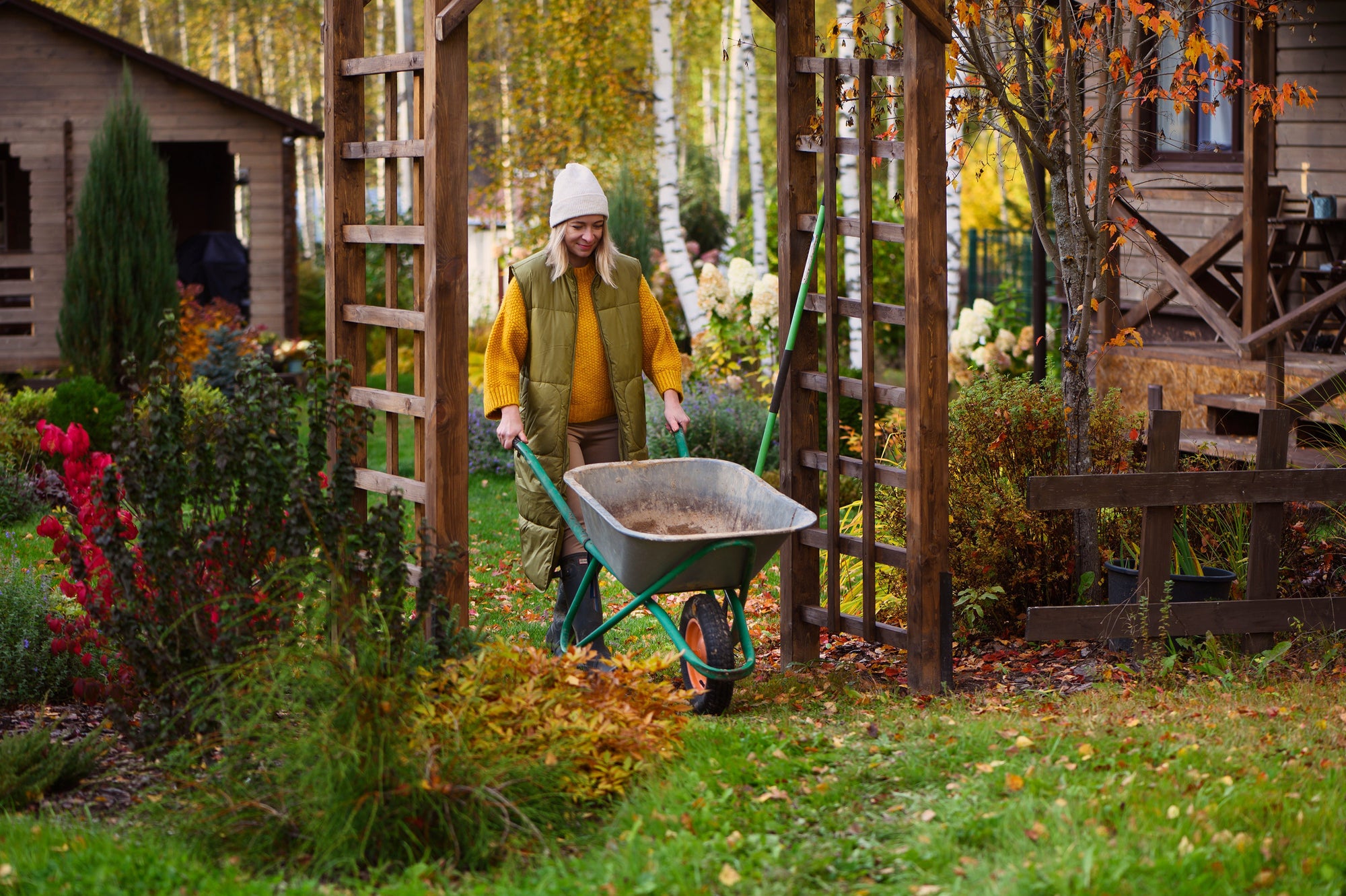 Gardening Job Checklists For October