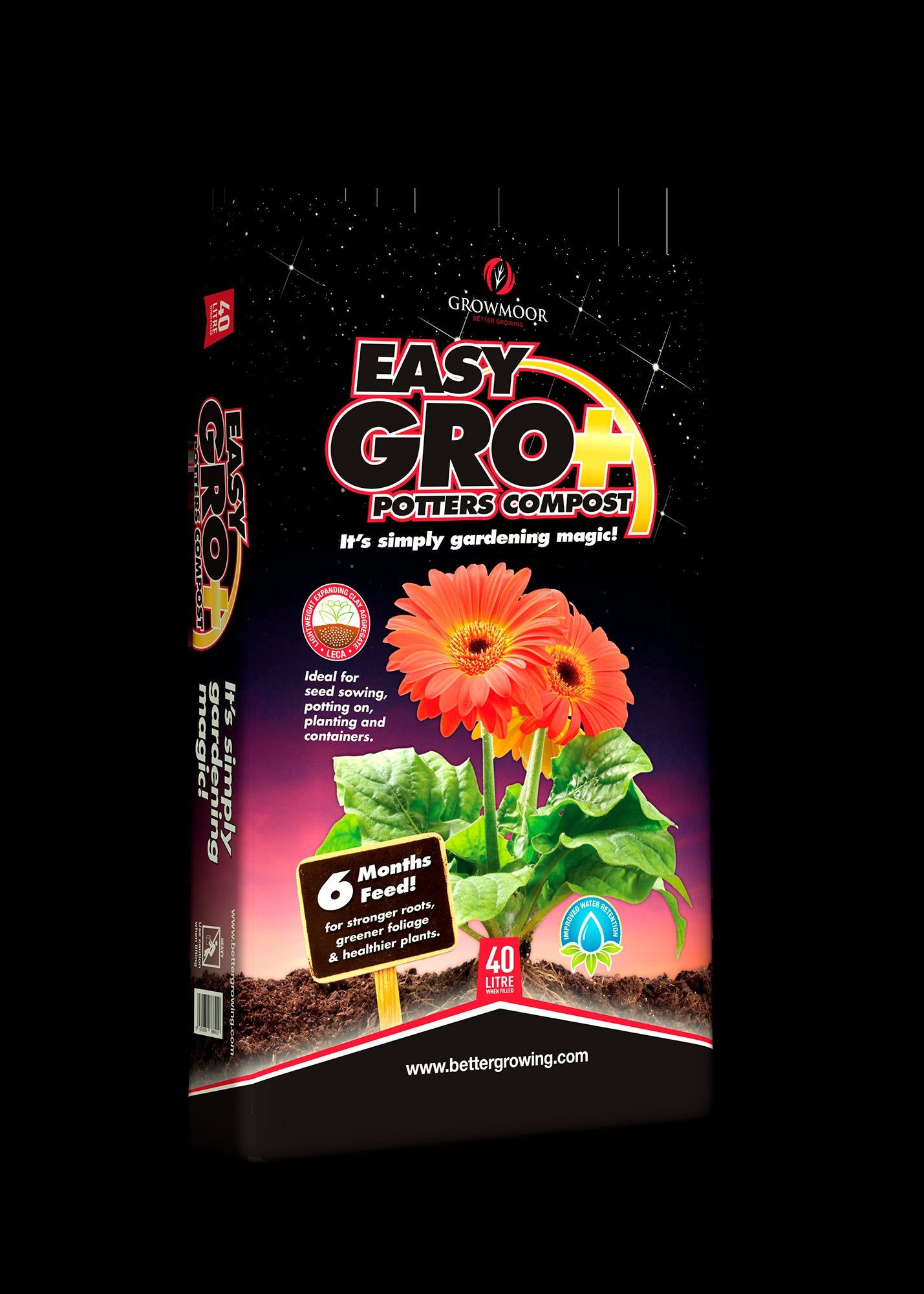 Compost + Soil