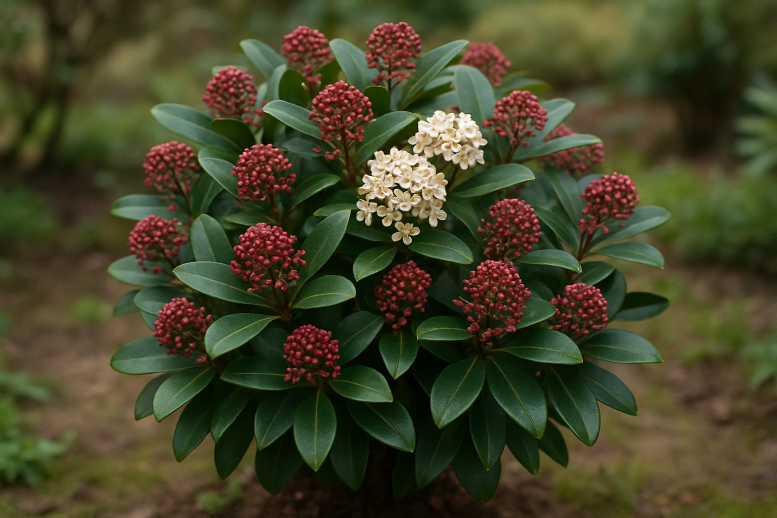 Skimmia japonica