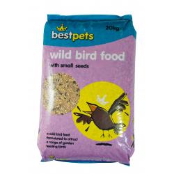 Best Pets Wild Bird Seed 20kg