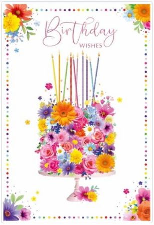 Birthday Wishes Card