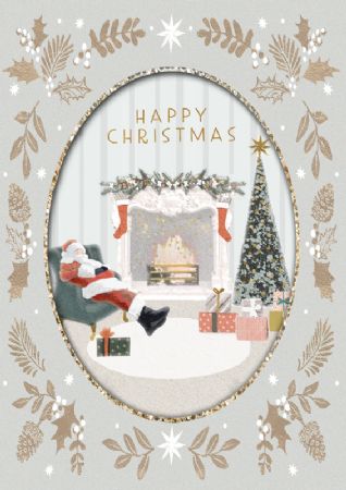 Happy Christmas Greeting Card