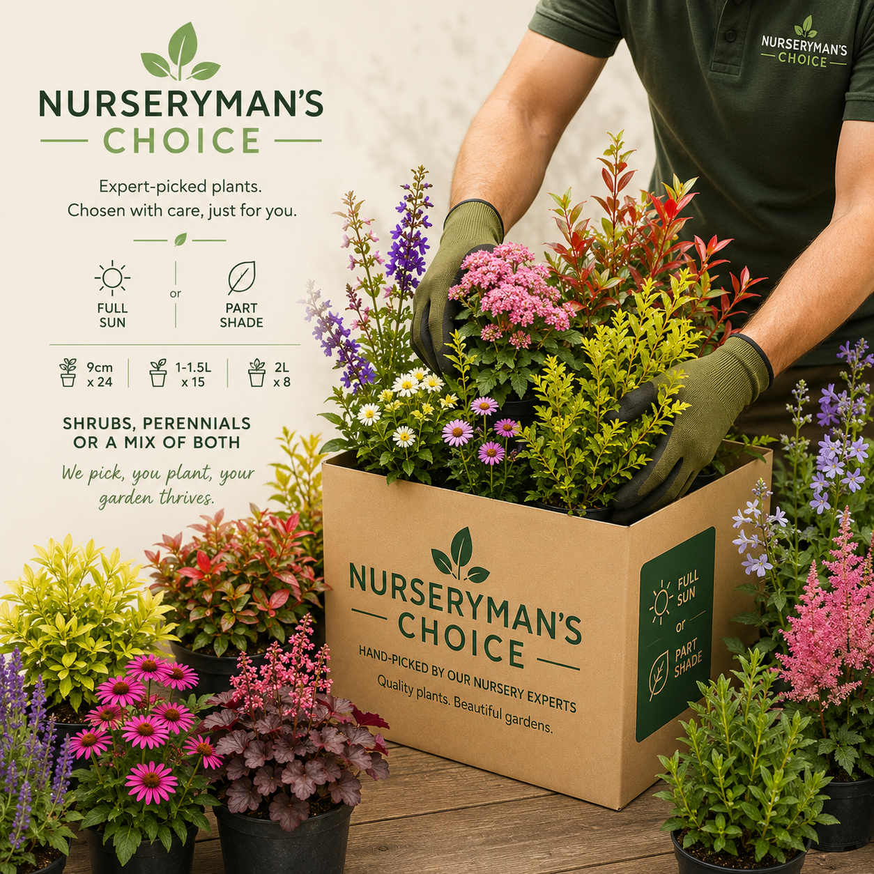 Nurseryman's Choice Plants