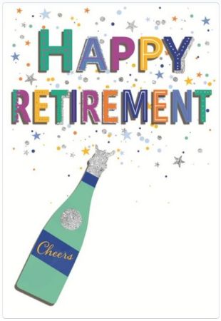 Happy Retirement Greeting Card