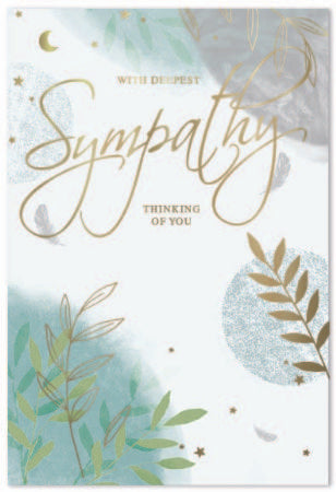 With Deepest Sympathy Card