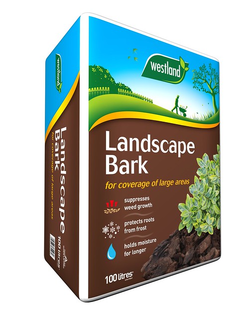 Westland Decorative Bark Chips 100L (Multi-buy Offers Available)