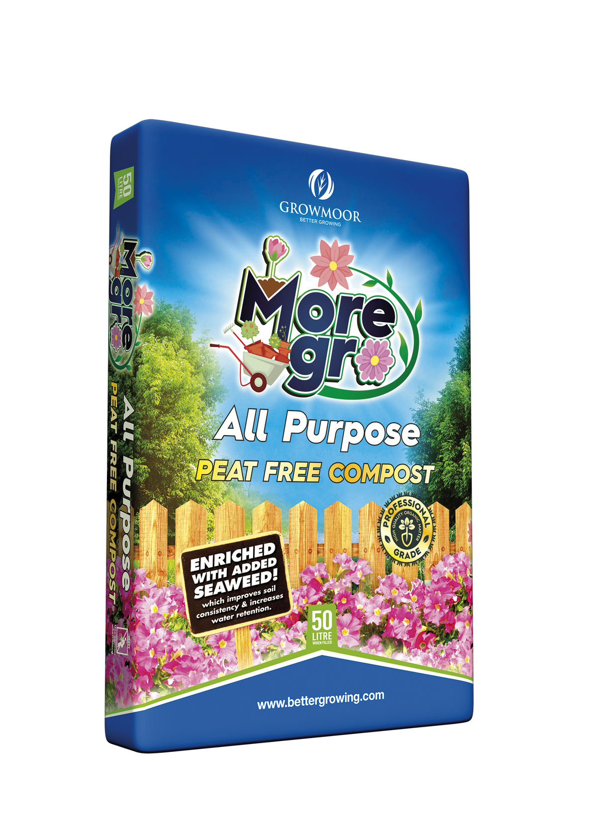 More Gro All Purpose Peat Free Compost 15L / 50L