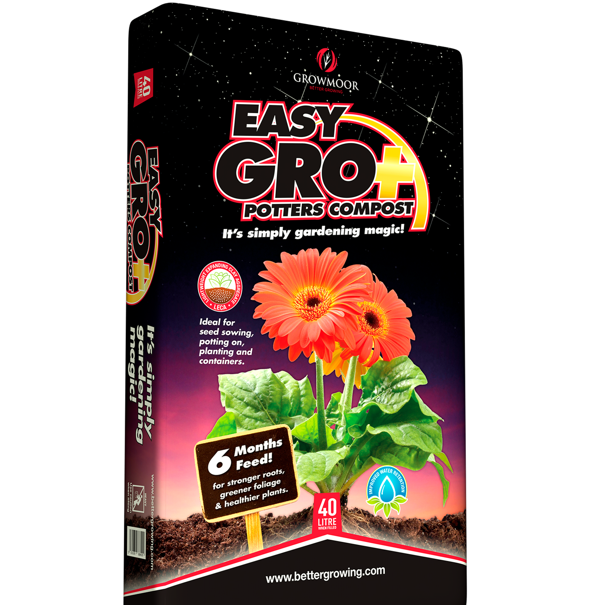 Easy Gro Potters Compost 40L