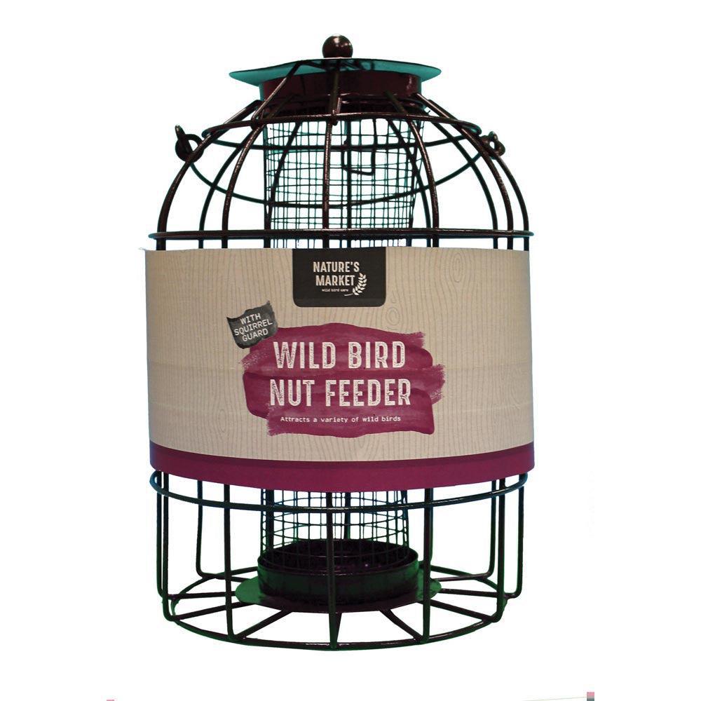 Wild Bird Nut Feeder