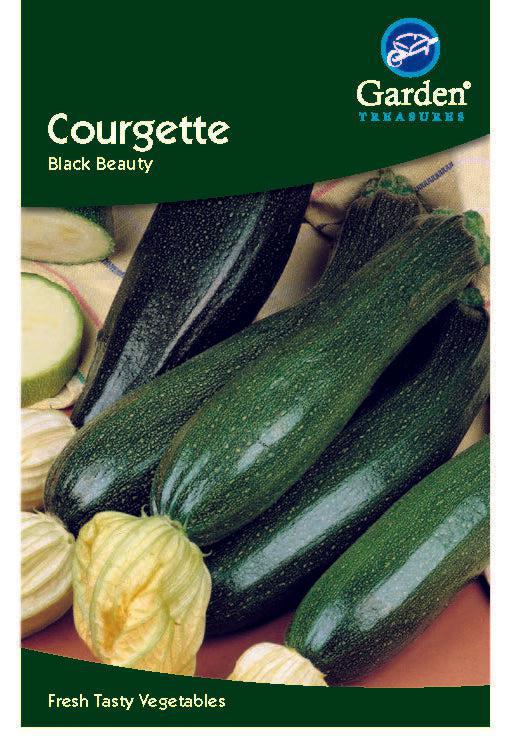 Courgette Black Beauty Seeds