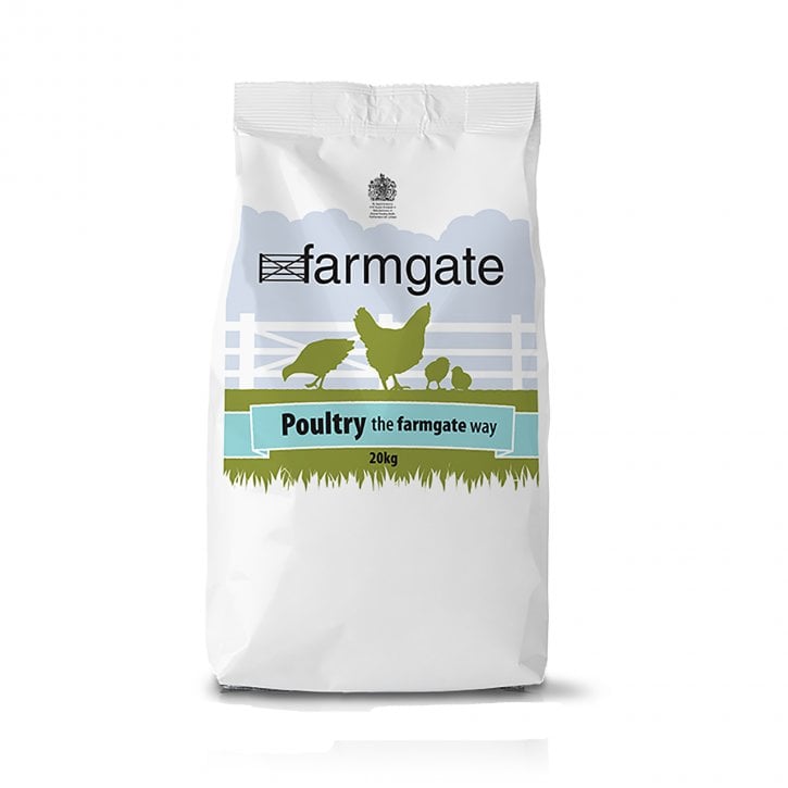 Farmgate Layers Mash |  Poultry/Chicken Food | 20kg Bag | FREE STANDARD UK MASH/PELLETS DELIVERY