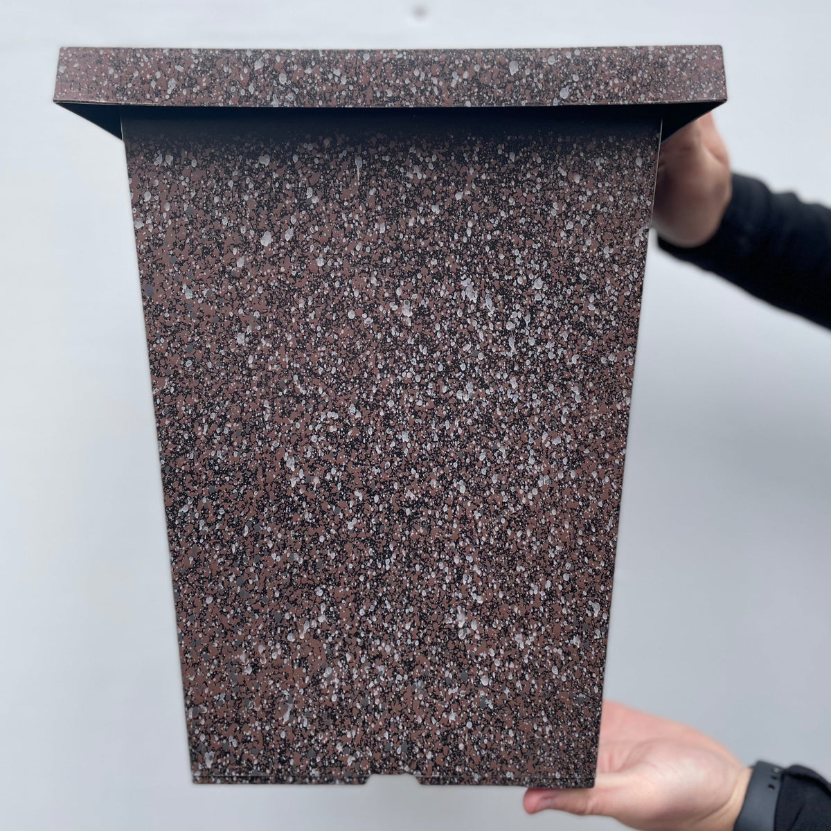Granite Effect Finish Planter - Mink
