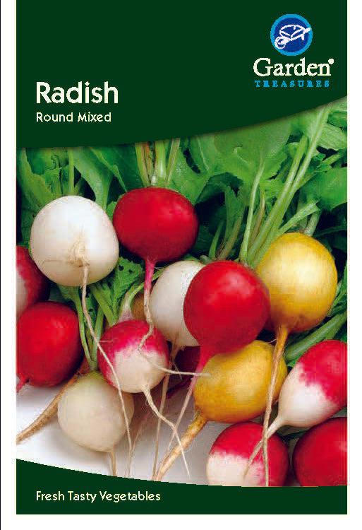 Radish Round Mixed Seeds