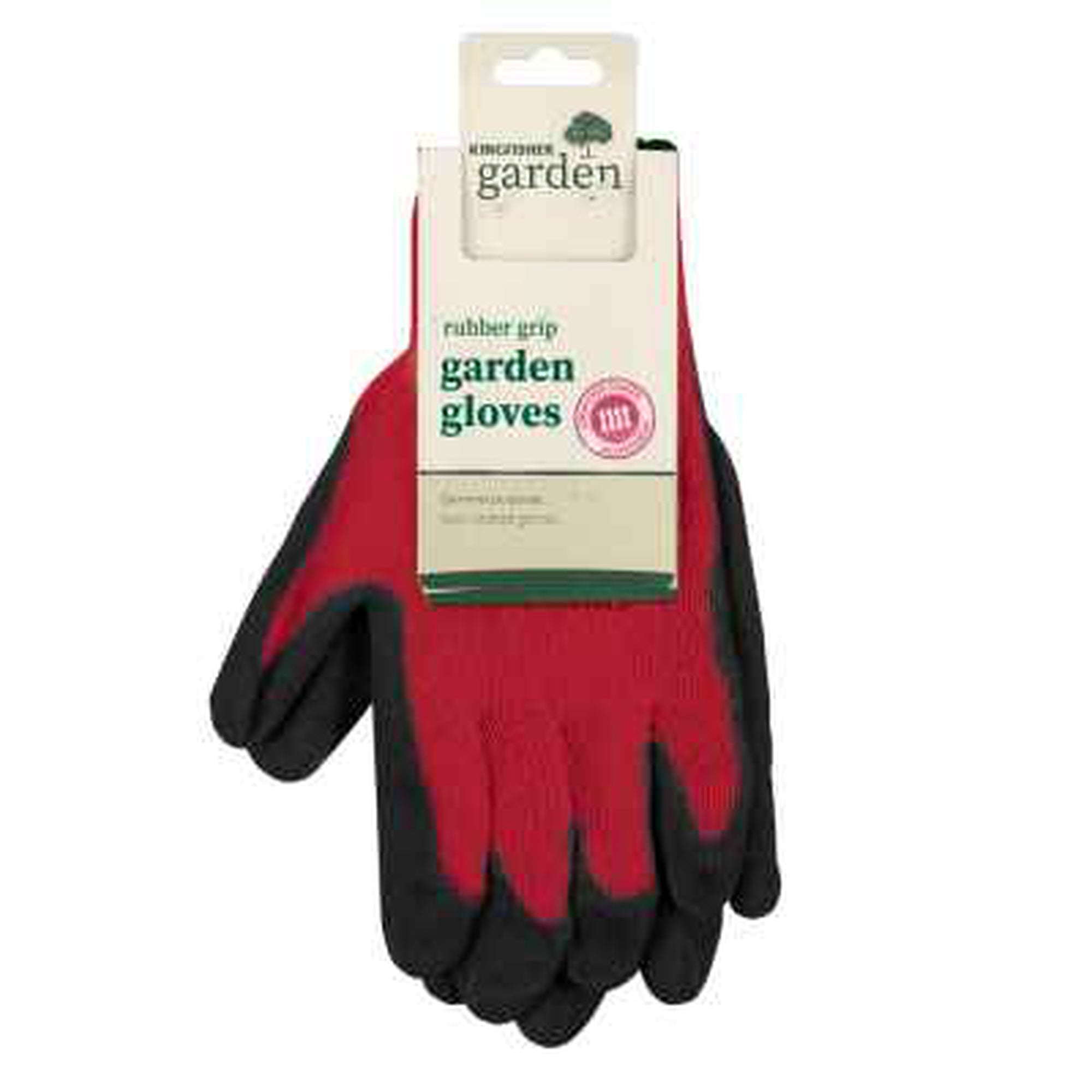 Rubber Grip Garden Gloves