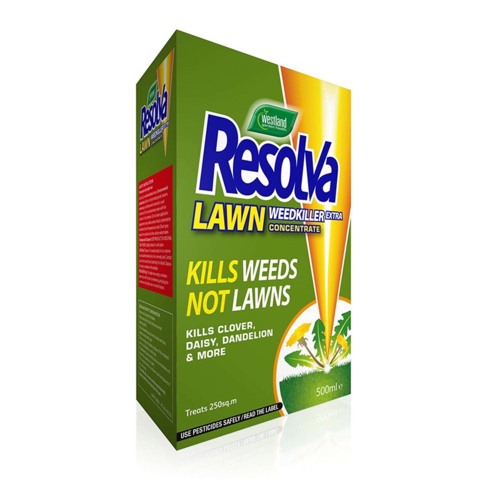 Resolva Lawn WeedKiller Concentrate 500ml