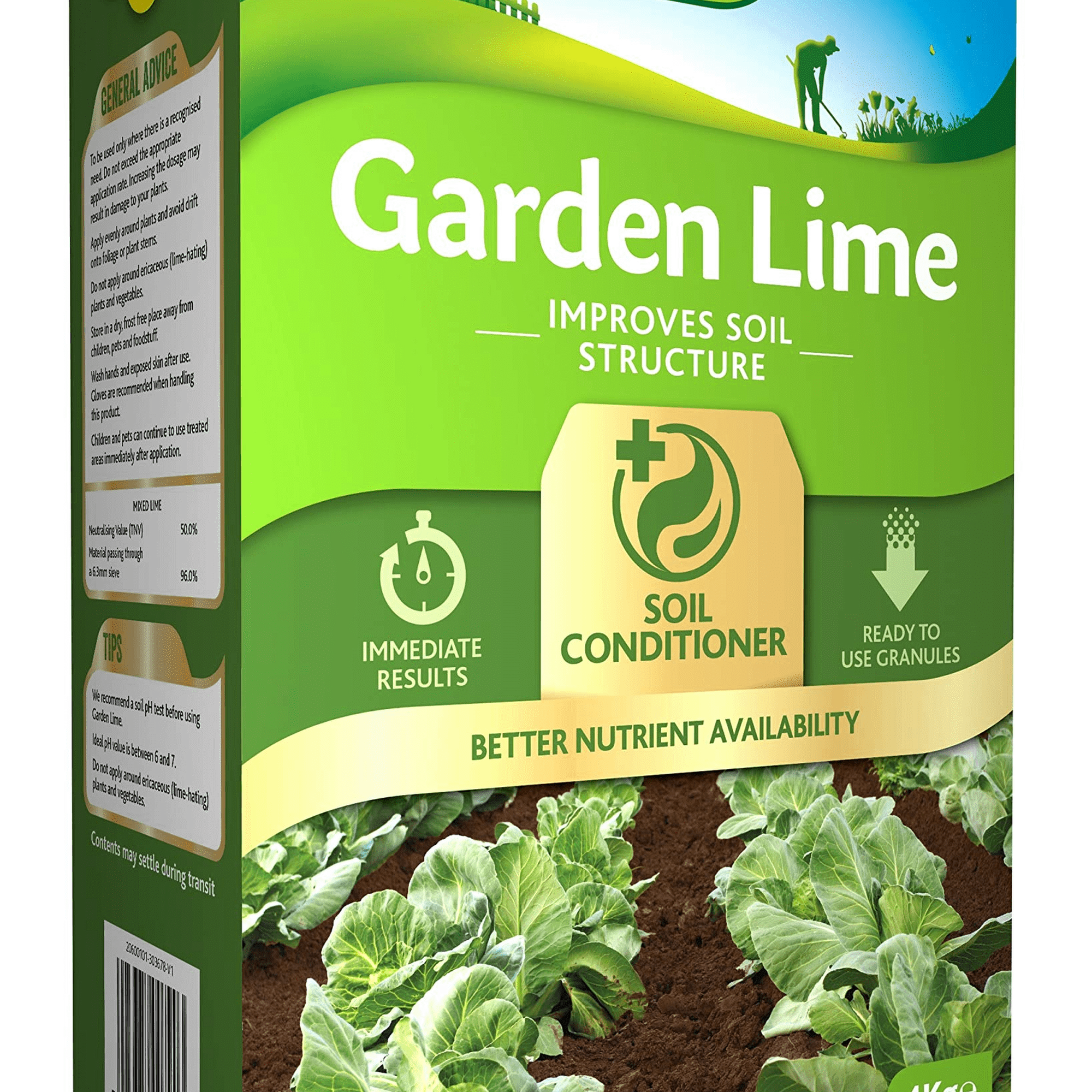 Garden Lime - 4kg