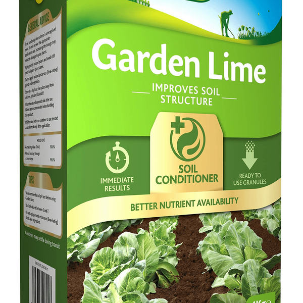 Garden Lime 4kg One Click Plants
