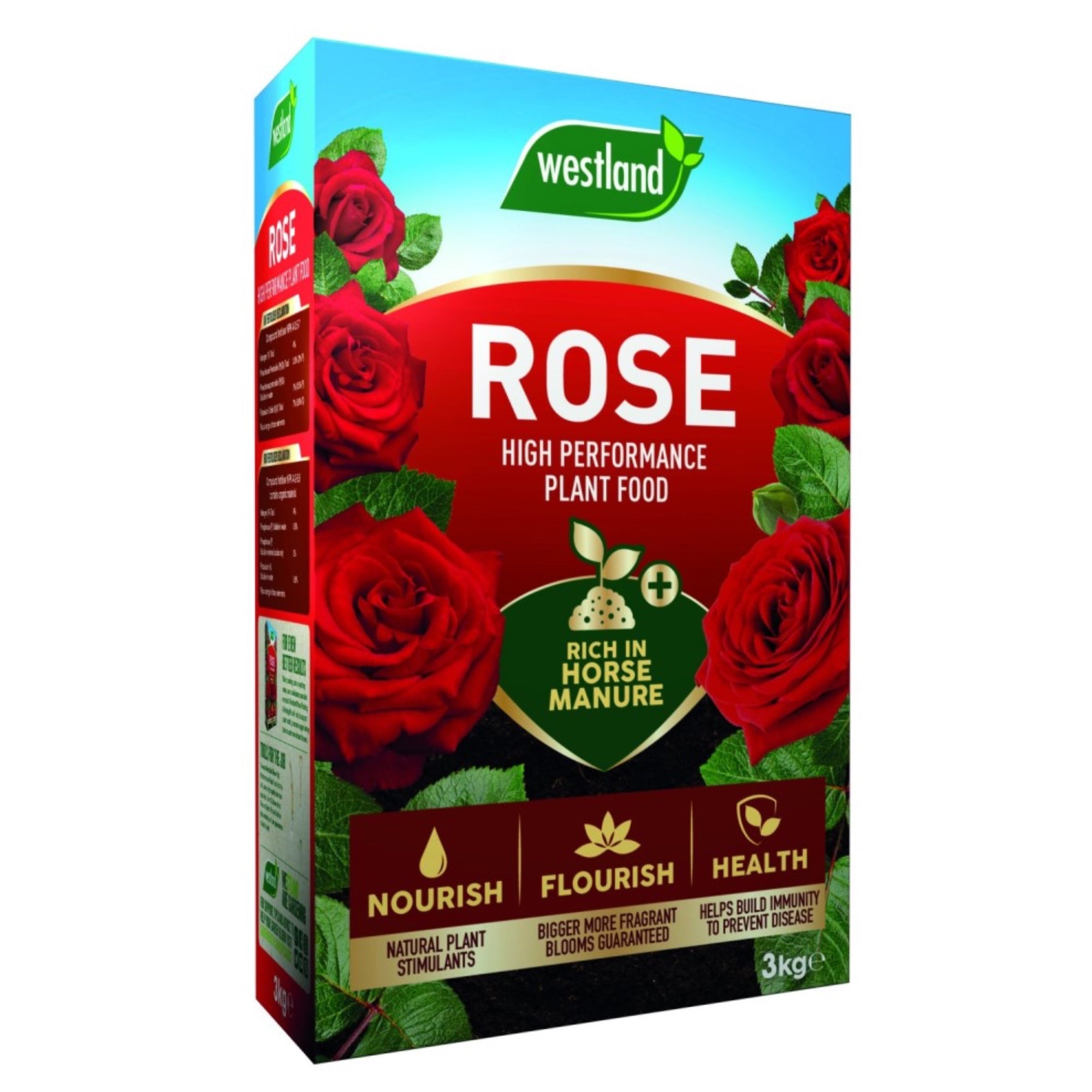 Rose High Performance Plant Food 3kg